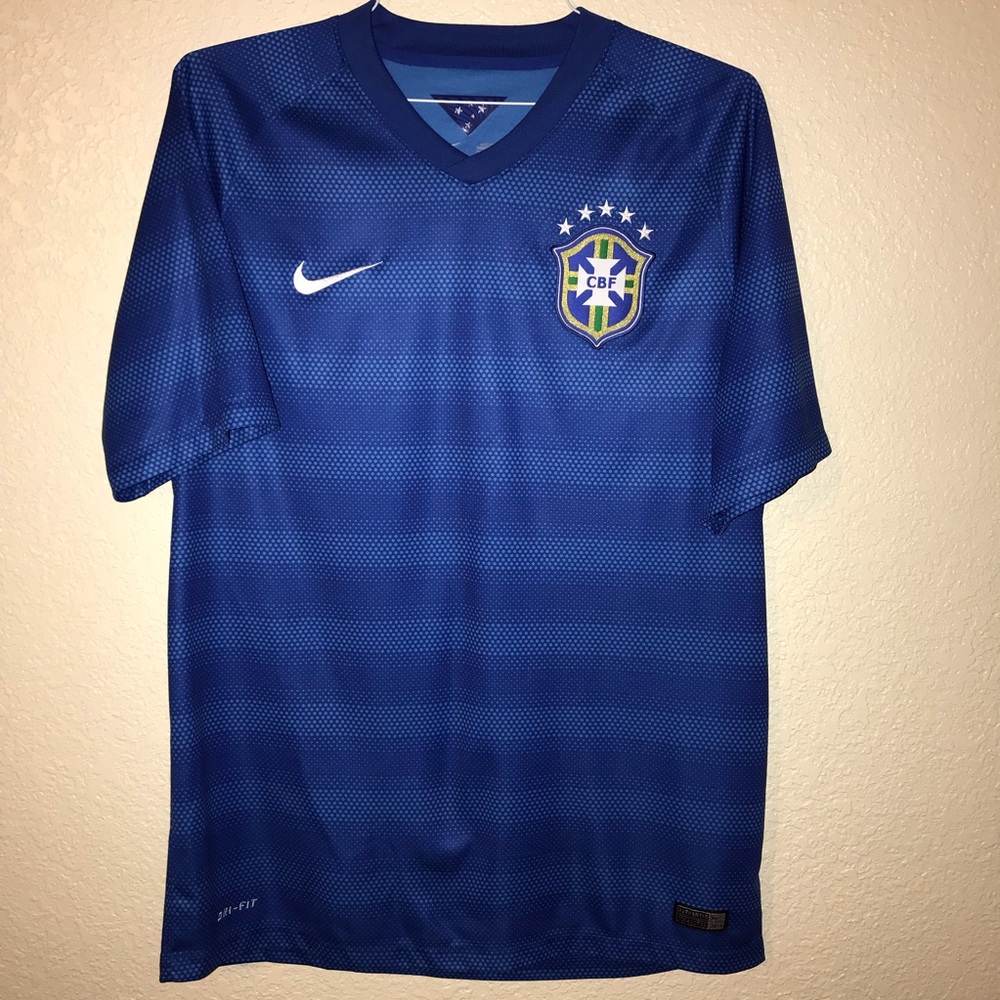 Nike Brazil Away Jersey